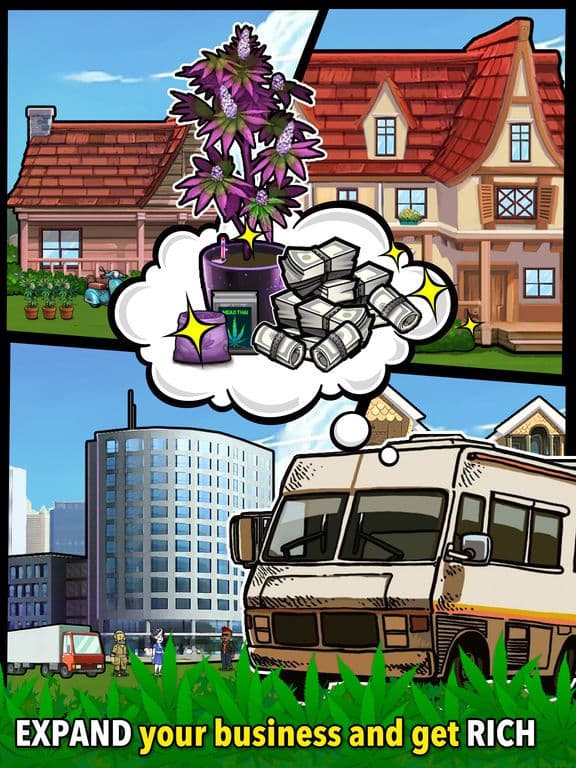 Weed Farm Firm with Ganja Maps screenshot 5