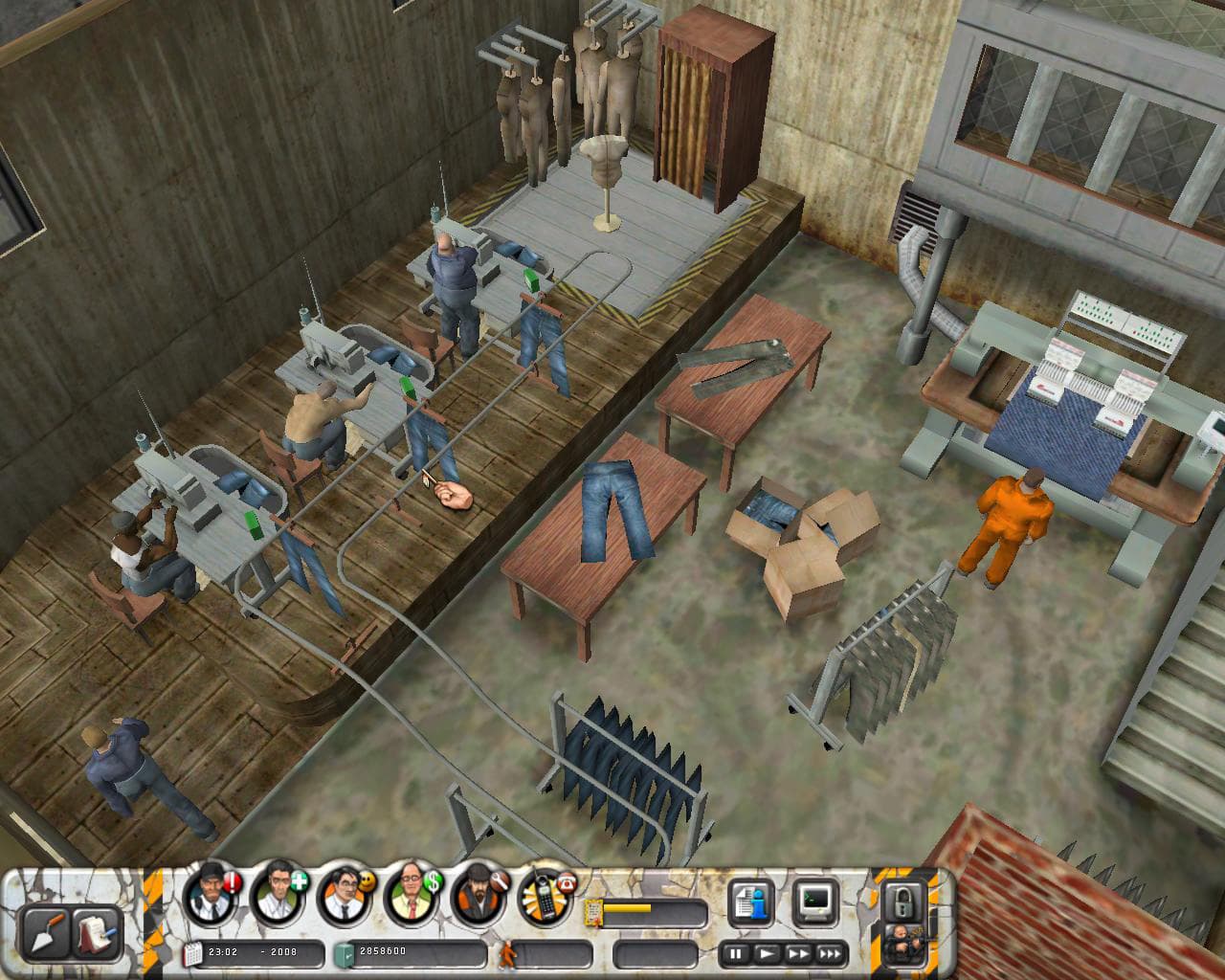 Prison Tycoon 4: SuperMax screenshot 3