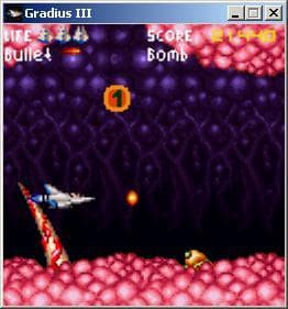 Gradius 3 Total Terror