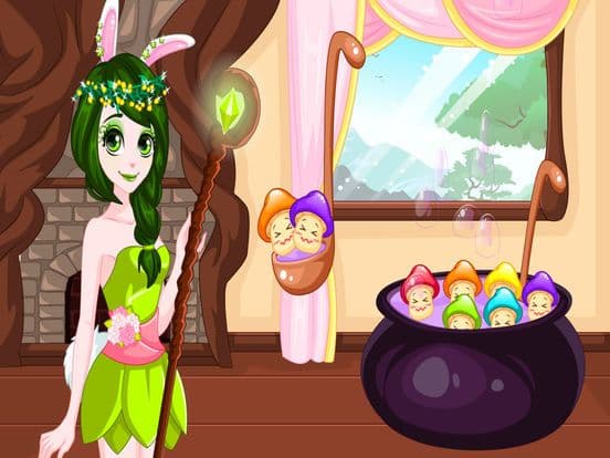 Witchs Mushrooms Makeup-Plant Designer