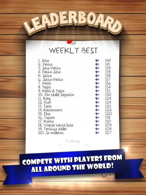 Finnish Dart Game screenshot 5