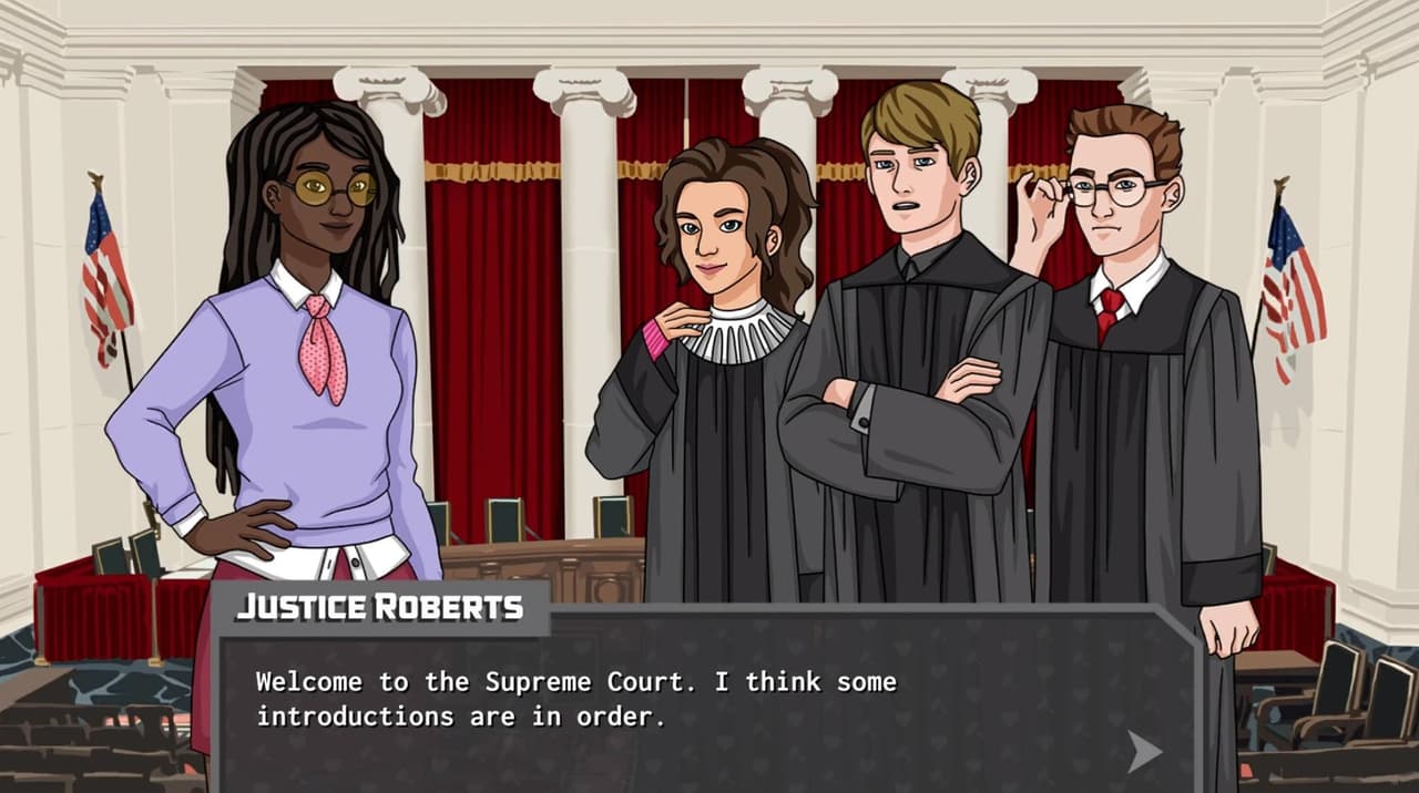 Supreme Courtship: Comedy, Adventure, JUSTICE! screenshot 3