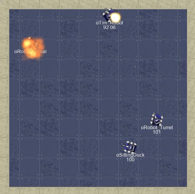 RoboCode2021 screenshot 3