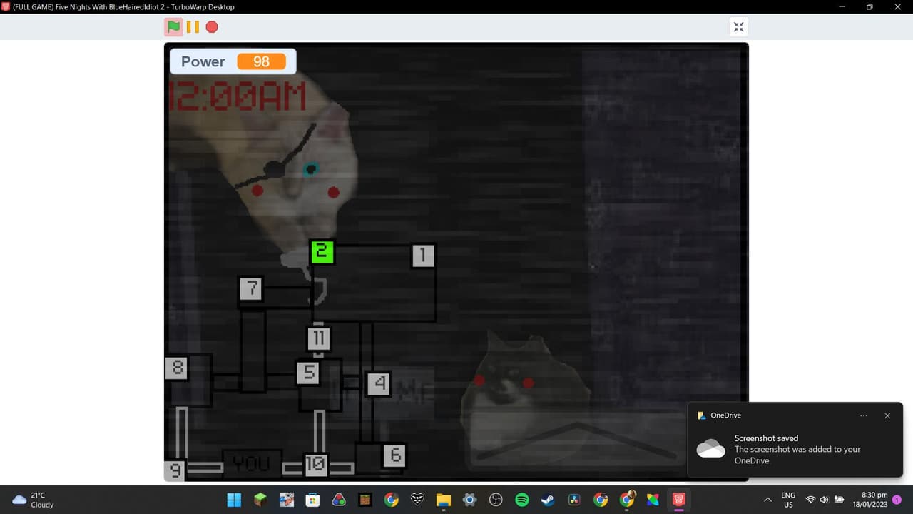 Five Nights Five BlueHairedIdiot 2 screenshot 4