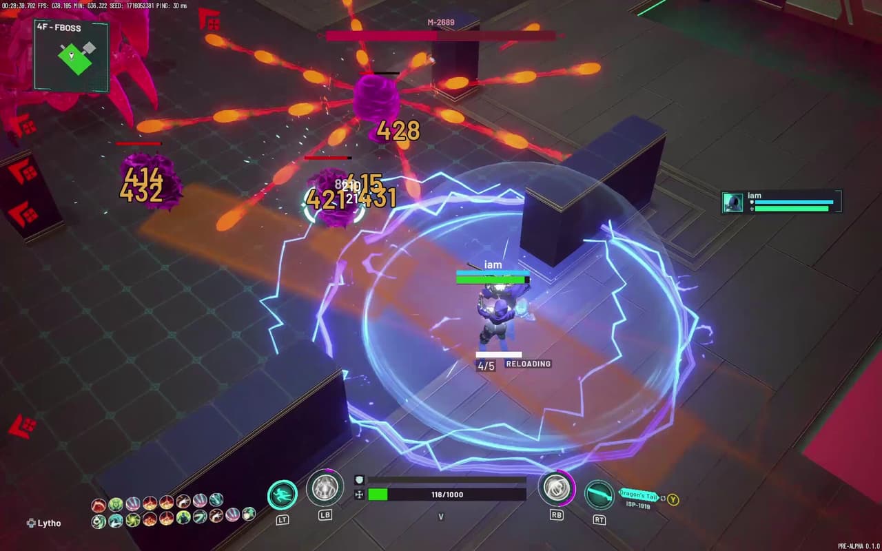 Mythic Protocol screenshot 2