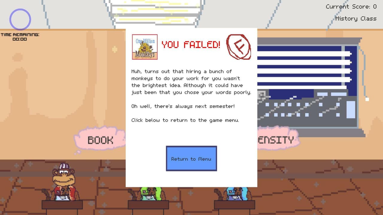 One Million Monkeys screenshot 4