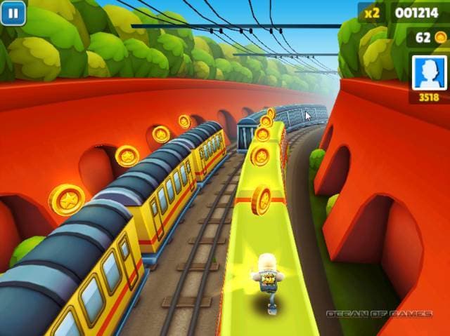 Subway Surfers PC screenshot 3
