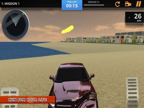 4x4 Auto Car Gangster City screenshot 3