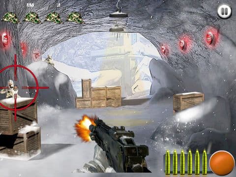 Arctic World War (17+) - eXtreme Winter Warfare Sniper Soldier screenshot 2