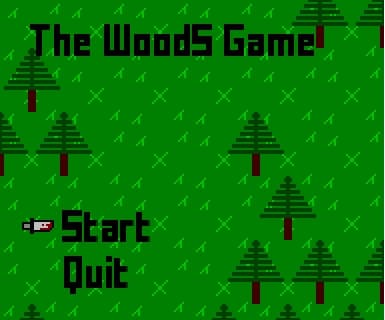 The WoodS Game