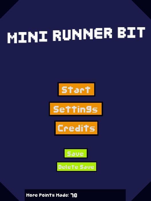 MINI RUNNER BIT screenshot 2