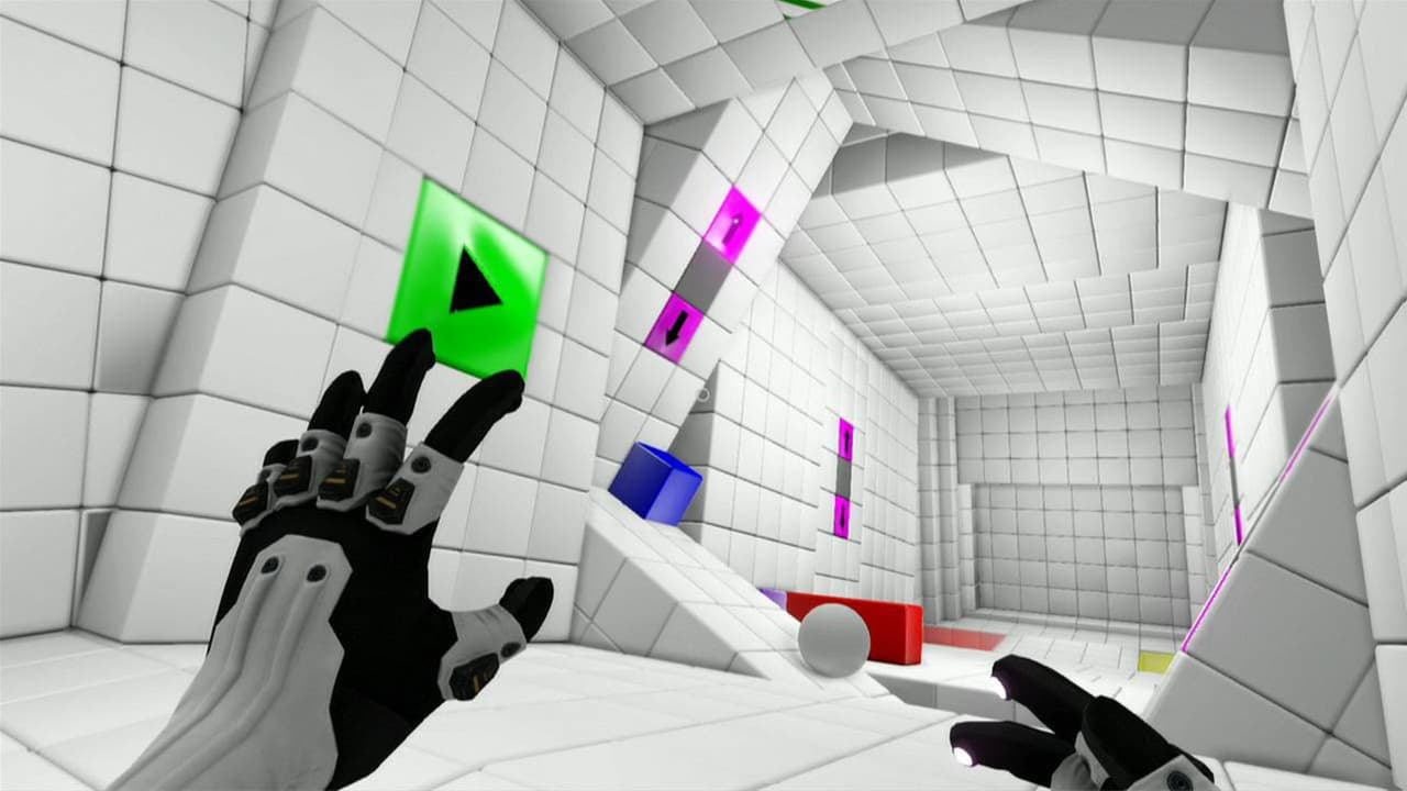 Q.U.B.E: Directors Cut screenshot 4