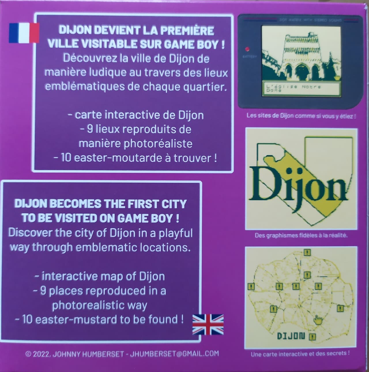 Dijon Gameboy (Johndo21)