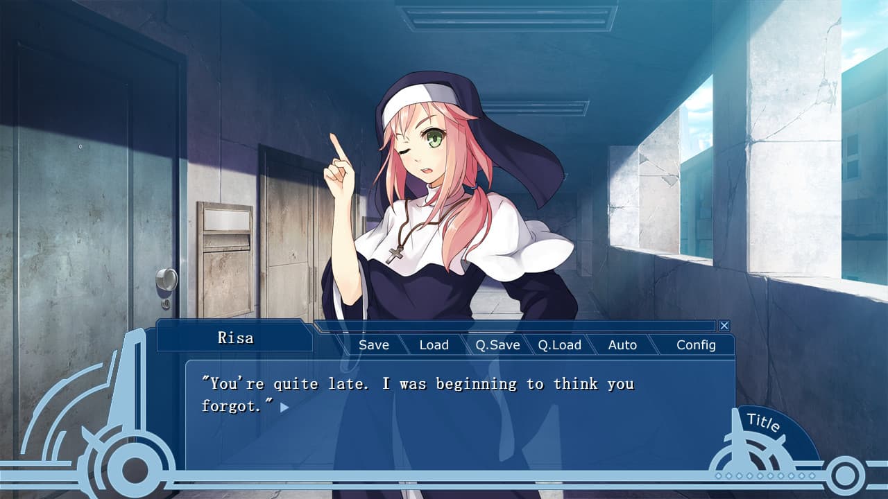 WORLD END ECONOMiCA episode.02 screenshot 5