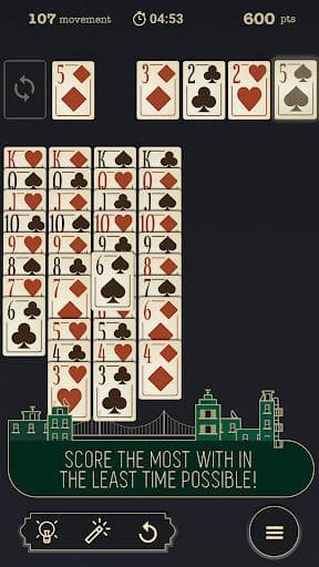 Solitaire Town: Classic Klondike Card Game screenshot 5