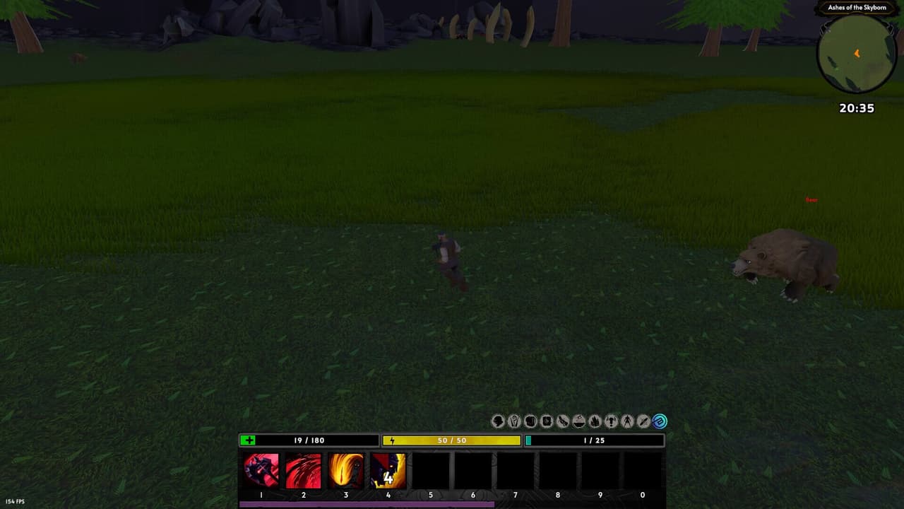Ashes of the Skyborn screenshot 2