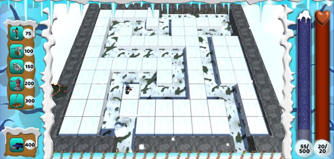 Snow Mans Land
