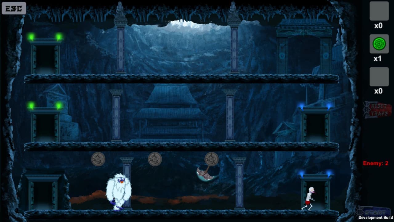 Agartha (KDU Glenmarie Games) screenshot 4