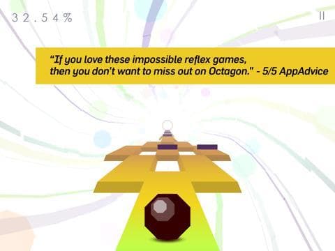 Octagon - A Minimal Arcade Game with Maximum Challenge screenshot 4