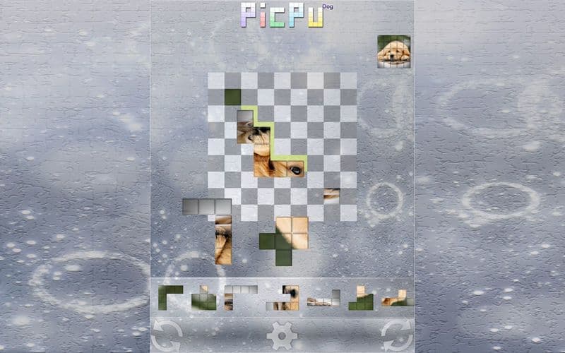 PicPu Dog Puzzle screenshot 4
