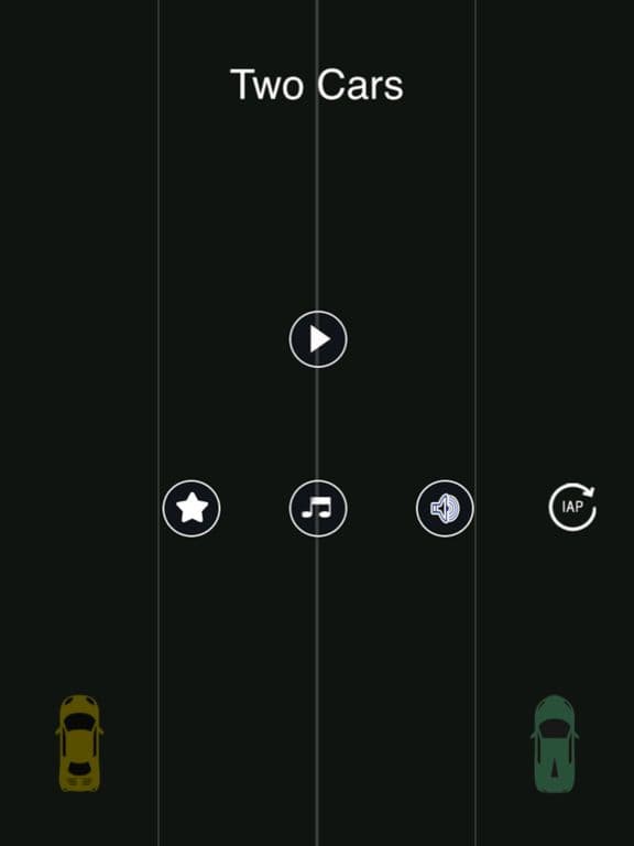 Two Cars - Traffic Race