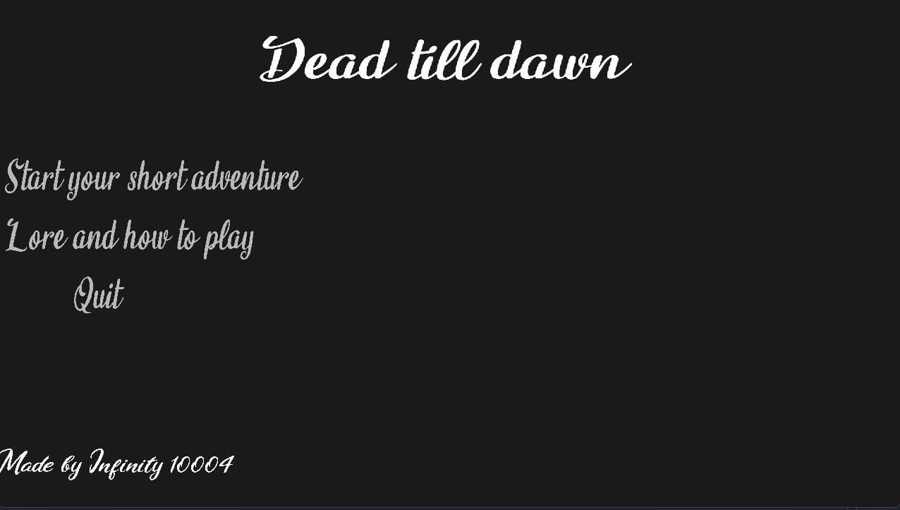 Dead_till_dawn screenshot 2