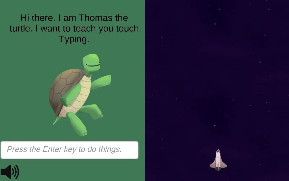 Thomas Teaches Touch Typing screenshot 2