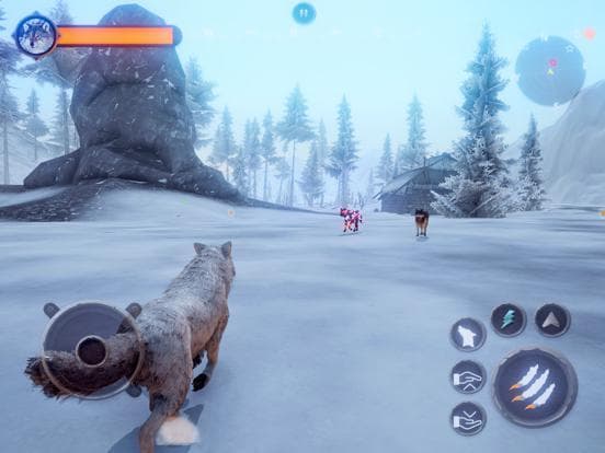 Wild Wolf Animals Simulator 3d