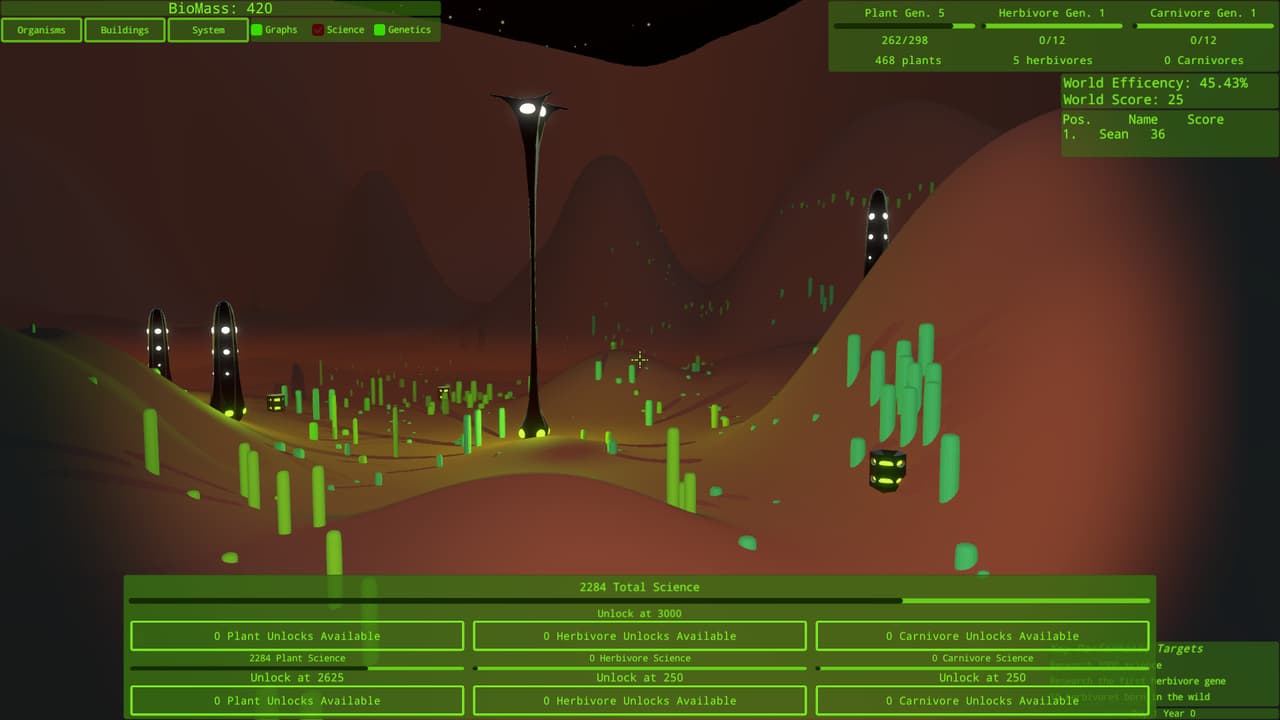 Intelligent Design: An Evolutionary Sandbox screenshot 6