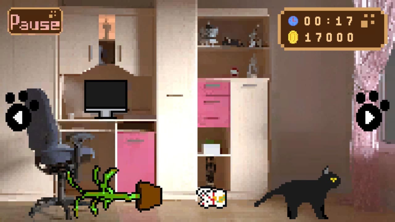 猫攻撃の後 - Cat Attack screenshot 5