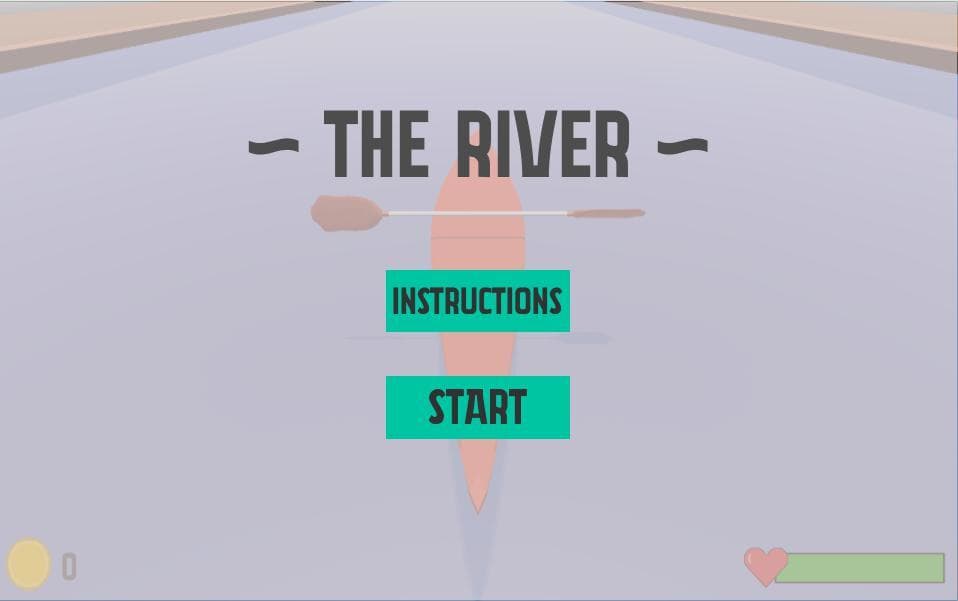 The River (itch) (bymyselfstudio) screenshot 2