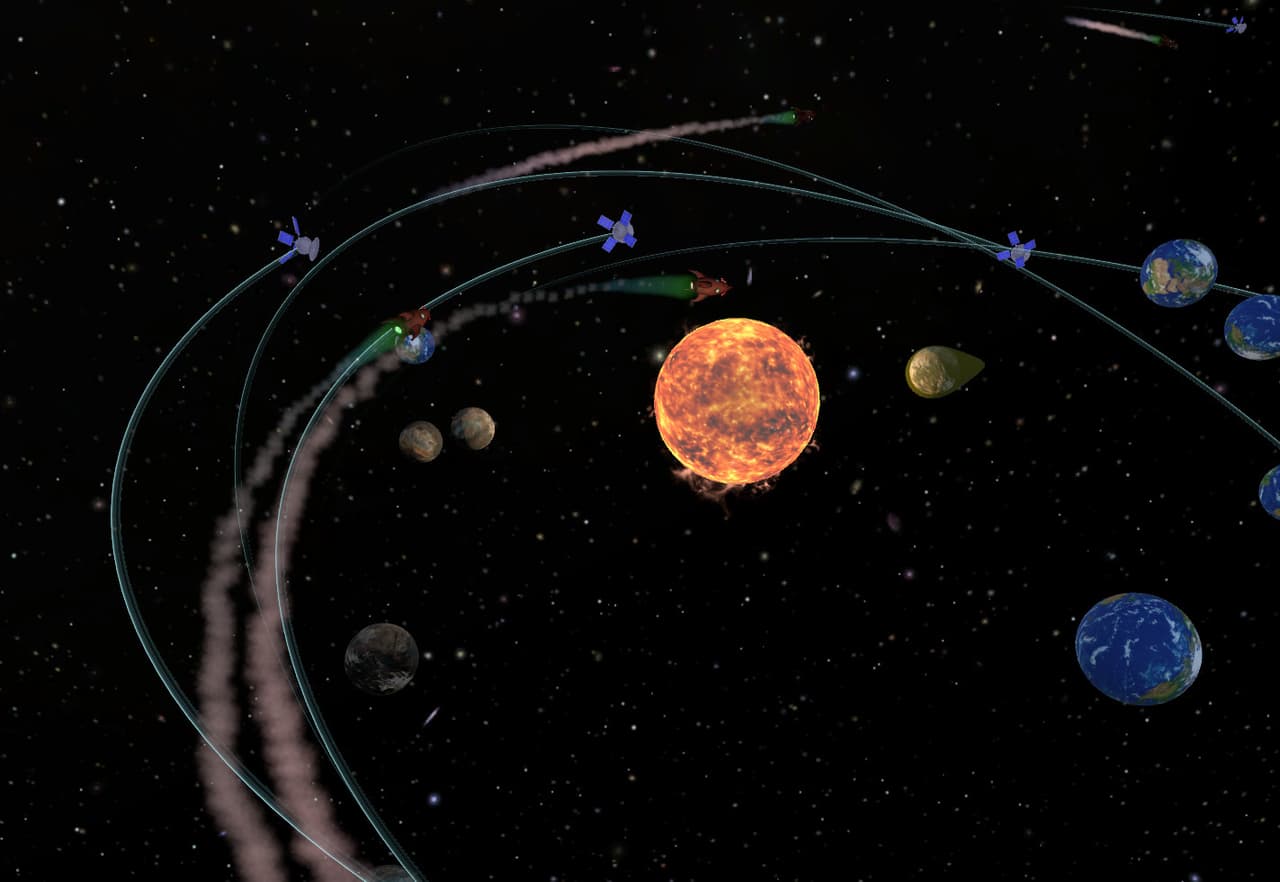 Orbital Injection screenshot 4