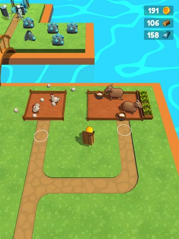 Buildy Island 3d: Hire & Craft screenshot 4