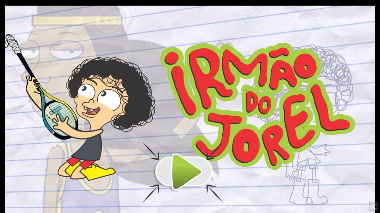 Irmão do Jorel - 2D Test