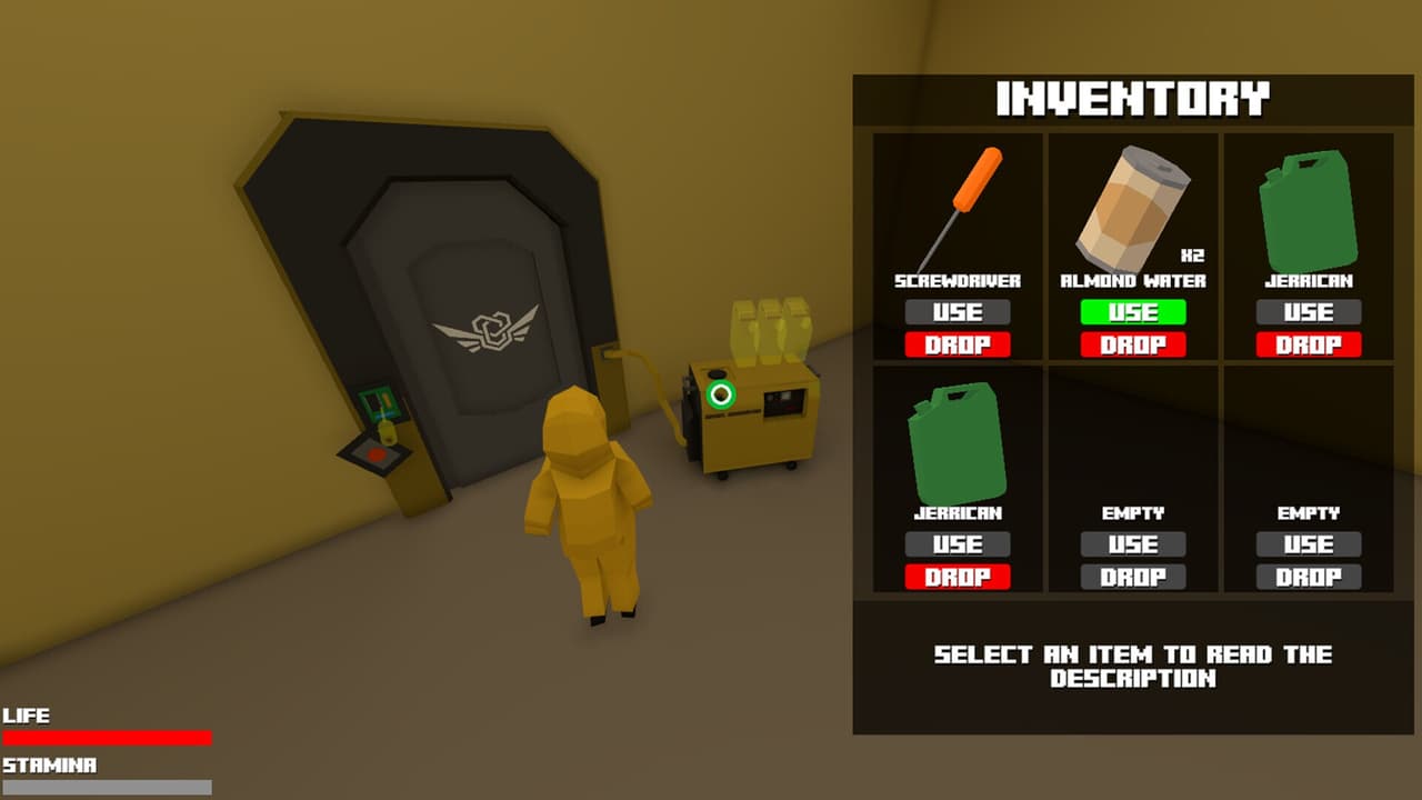 Poly Backrooms screenshot 2