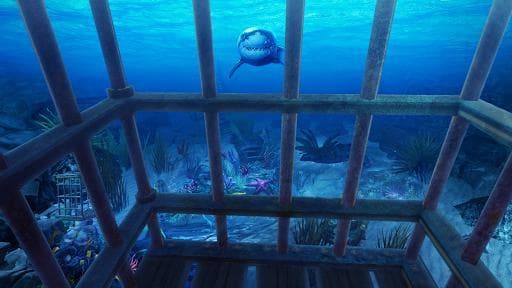 VR Abyss: Sharks & Sea Worlds for Google Cardboard screenshot 3