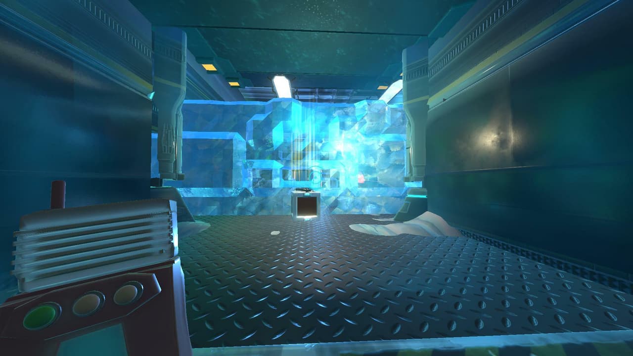 Frozen Depths screenshot 2