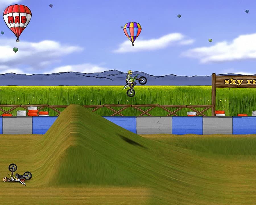 Mad Skills Motocross screenshot 5
