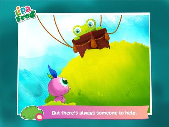 Lipa Frog: The Book screenshot 3