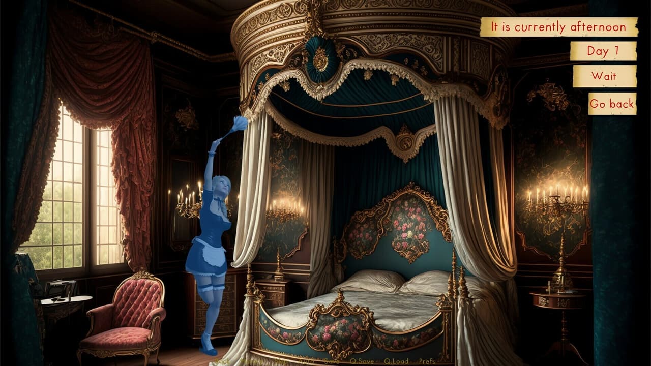 Fair Princess Under Futa Curse screenshot 6