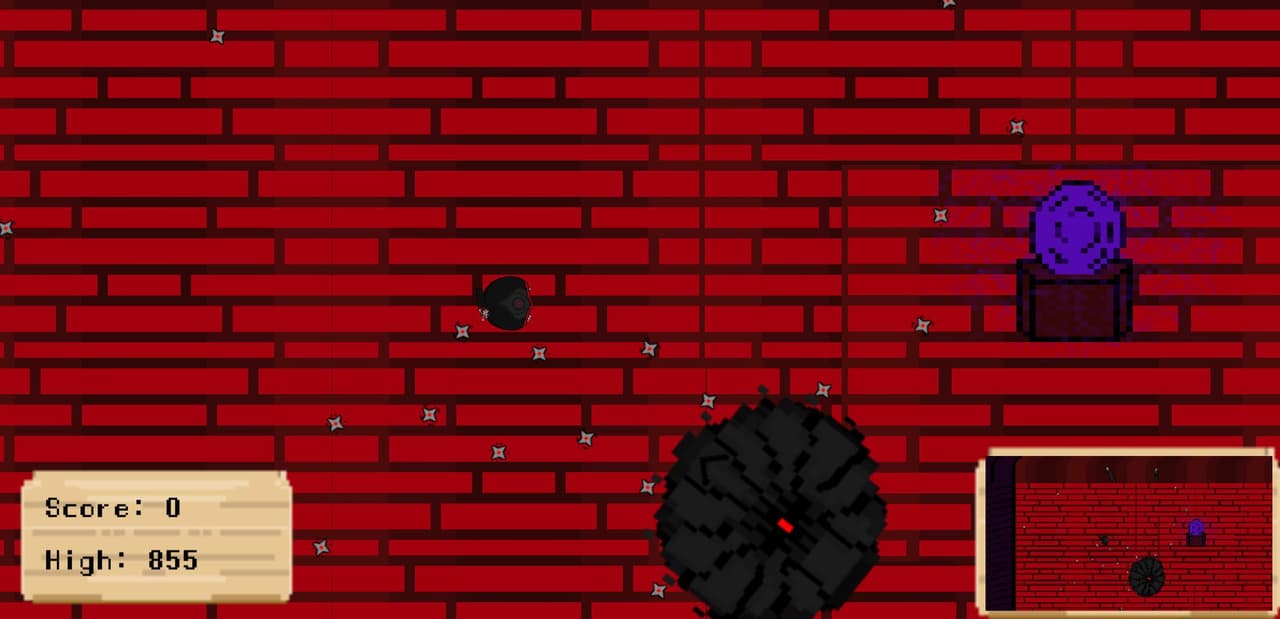 MSU 2D shooter Project Final Submission screenshot 5