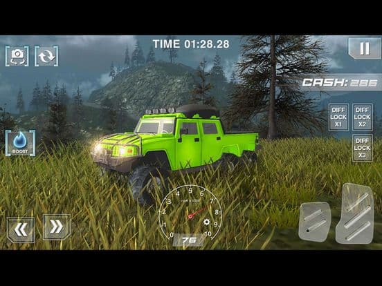 Offroad Rescue Truck Simulator screenshot 4