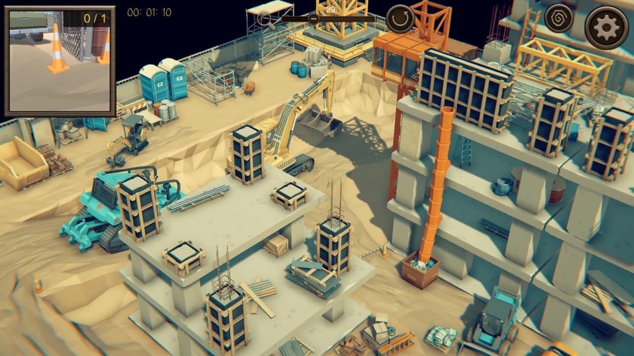 Hidden Build Top-Down 3D screenshot 2