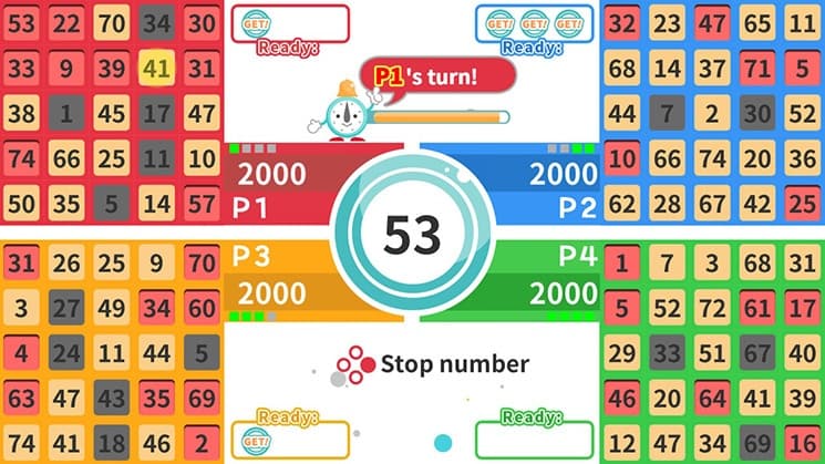 BINGO for Nintendo Switch screenshot 5