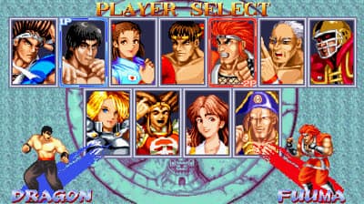 World Heroes Supreme Justice Extra screenshot 2