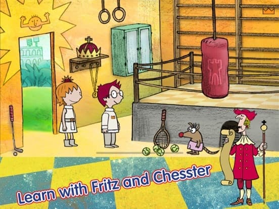 Chess for kid Fritz & Chesster