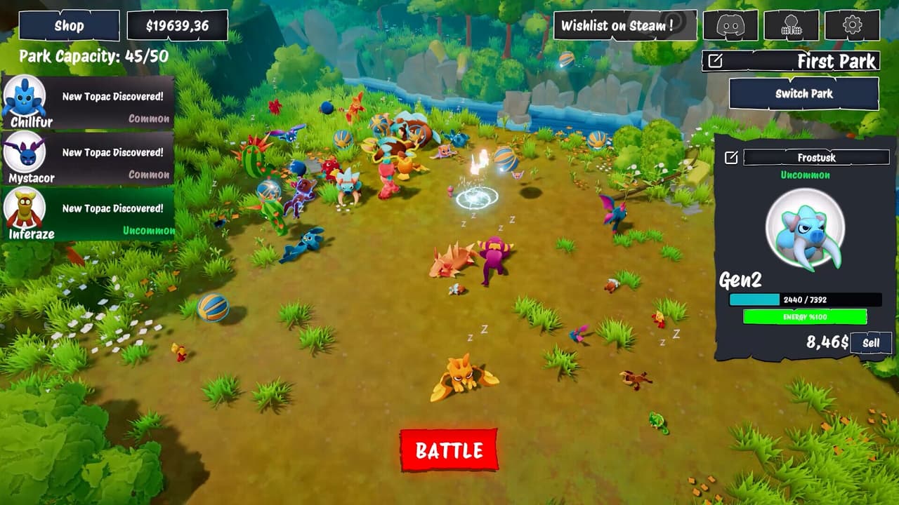 Topac Battle screenshot 4