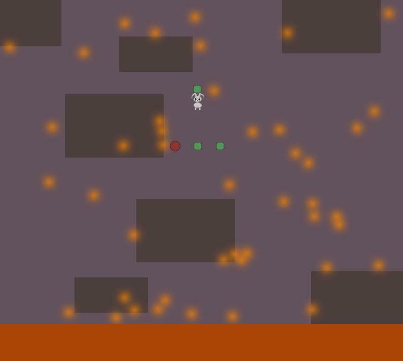 Bunny in a Volcano
