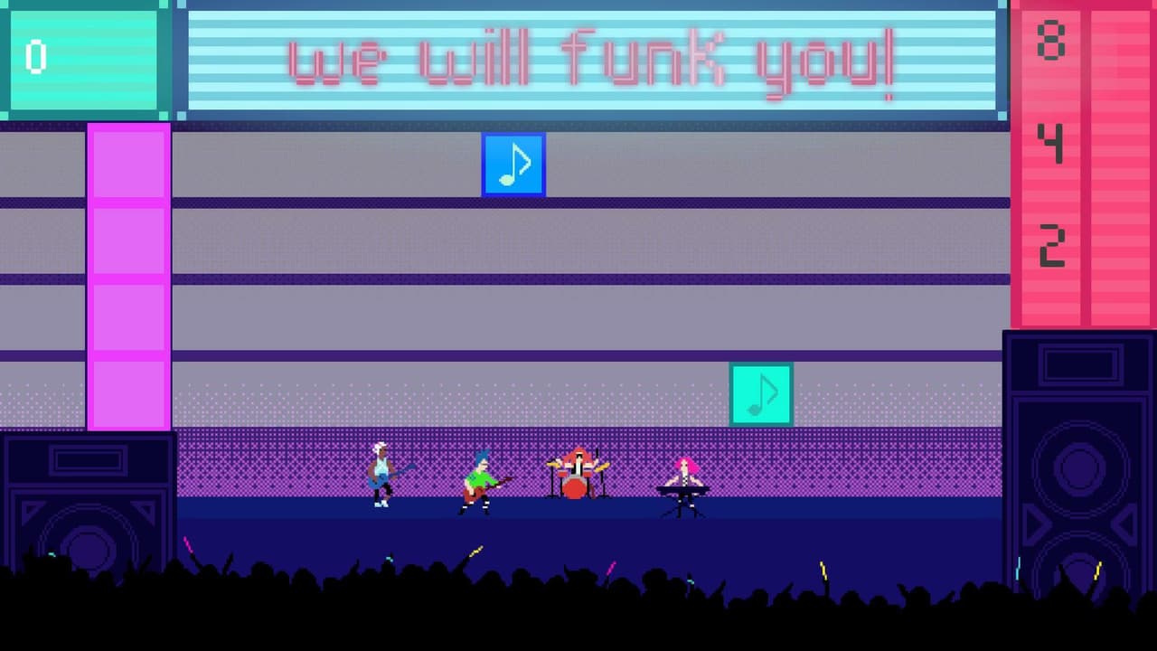 We will funk you!