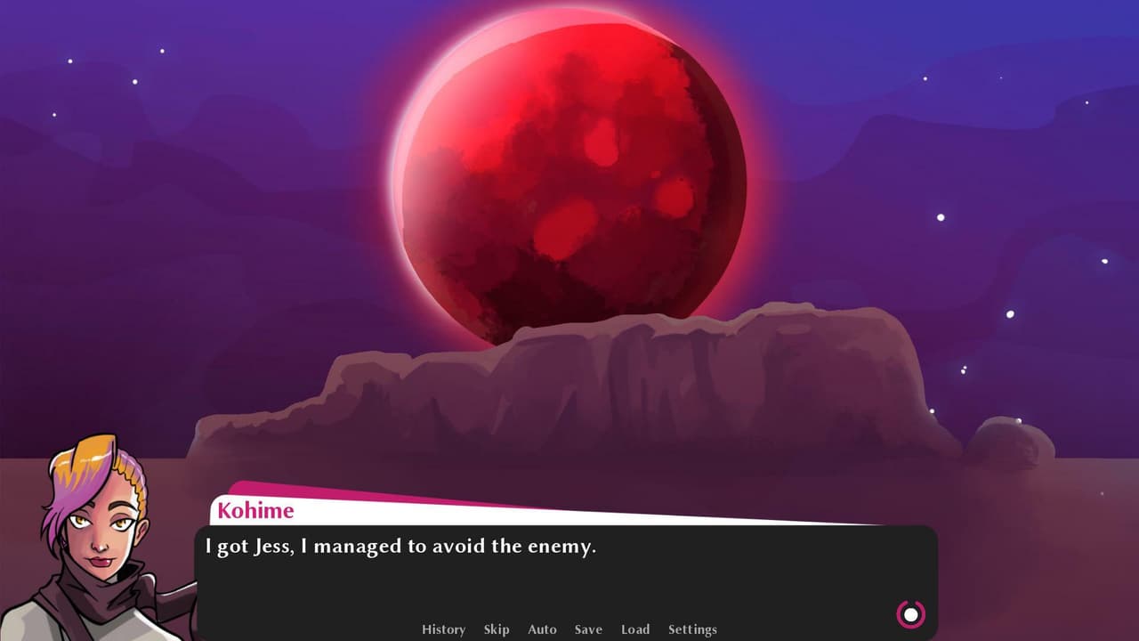 Red Moon of April